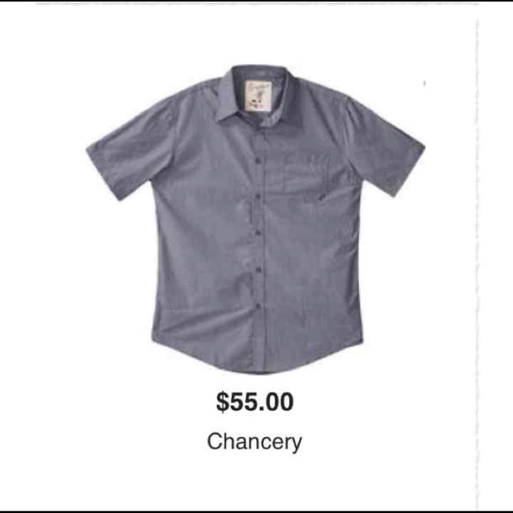 Men's Costal Casual Button Down - Picture 3 of 3